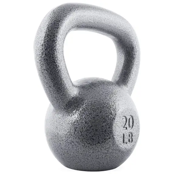CAP Barbell Cast Iron Kettlebell, 20 lb