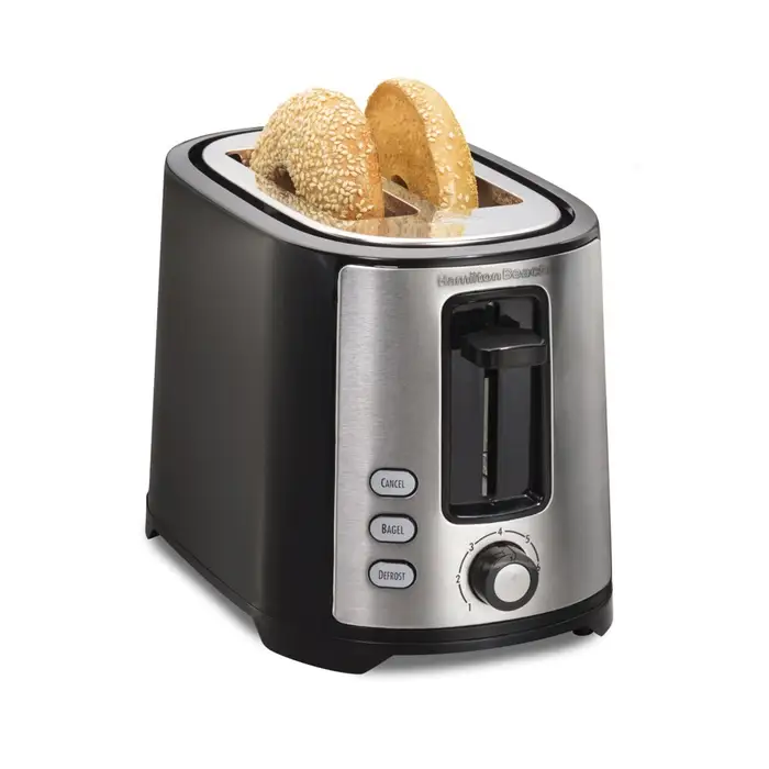 Hamilton Beach 2-Slice Toaster, Extra-Wide Slots