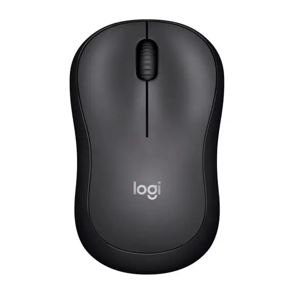 Logitech Silent Wireless Mouse, Black