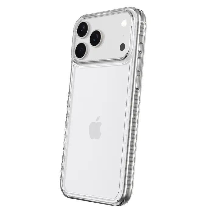onn Protective Gel Phone Case for iPhone 17 - Clear
