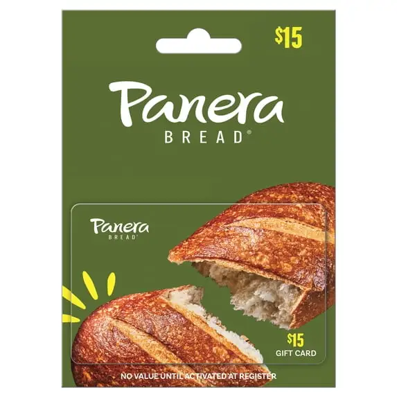Panera Bread $15 Gift Card