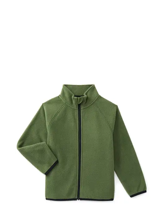 Wonder Nation Toddler Microfleece Jacket, Sizes 12M-5T